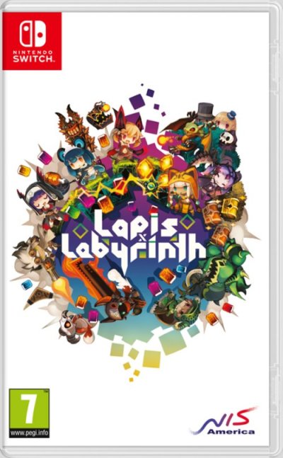 Lapis x Labyrinth