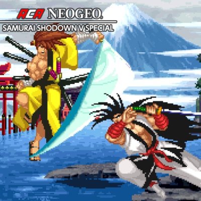 ACA NEOGEO SAMURAI SHODOWN V SPECIAL