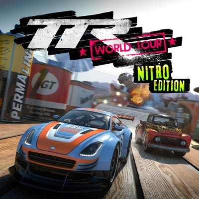 Table Top Racing : World Tour - Édition Nitro