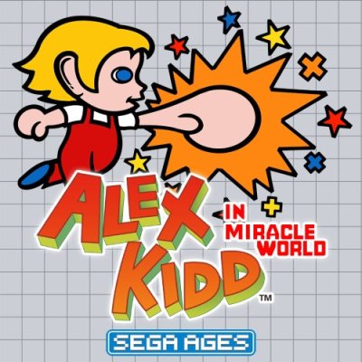 SEGA AGES Alex Kidd in Miracle World