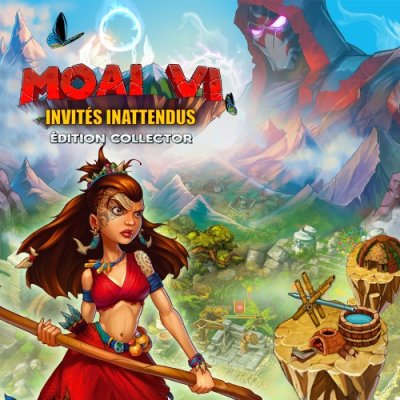 Moai VI: Invités inattendus