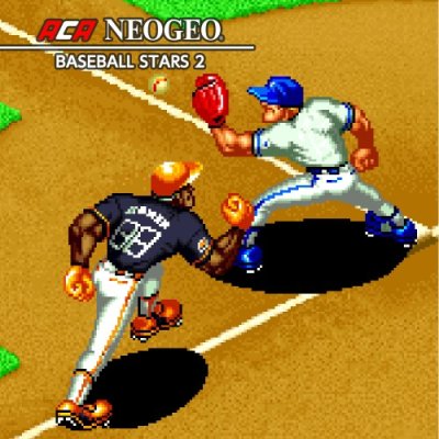 ACA NEOGEO BASEBALL STARS 2