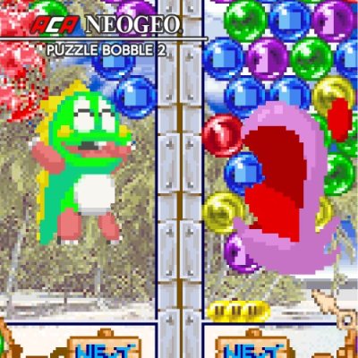 ACA NEOGEO PUZZLE BOBBLE 2