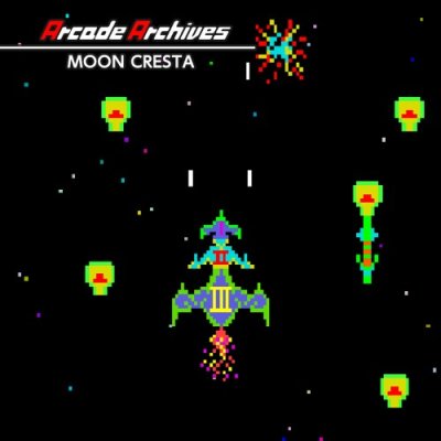 Arcade Archives MOON CRESTA
