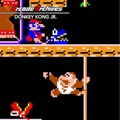 Arcade Archives DONKEY KONG JR.