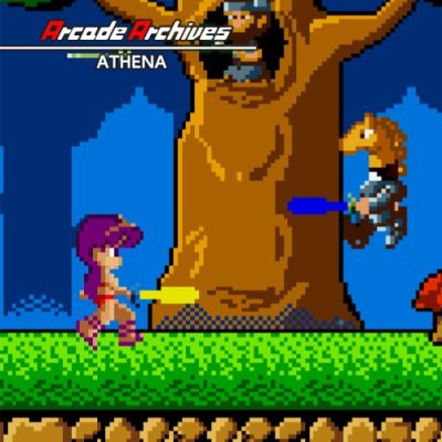 Arcade Archives ATHENA