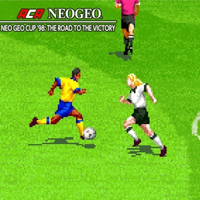 ACA NEOGEO NEO GEO CUP '98: THE ROAD TO THE VICTORY