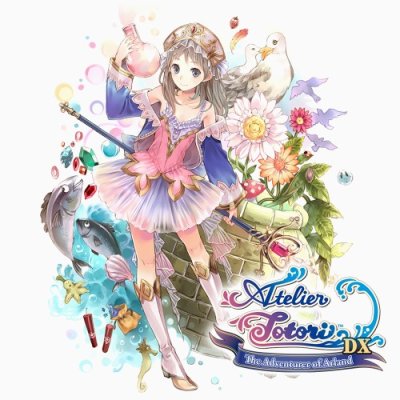 Atelier Totori ~The Adventurer of Arland~ DX