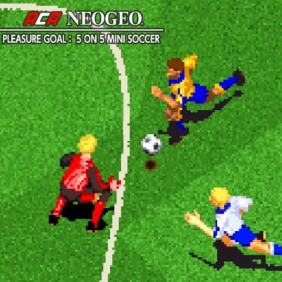 ACA NEOGEO PLEASURE GOAL: 5 ON 5 MINI SOCCER