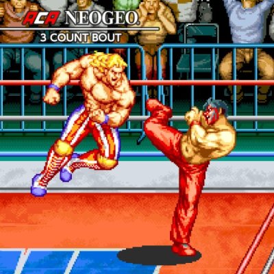 ACA NEOGEO 3 COUNT BOUT