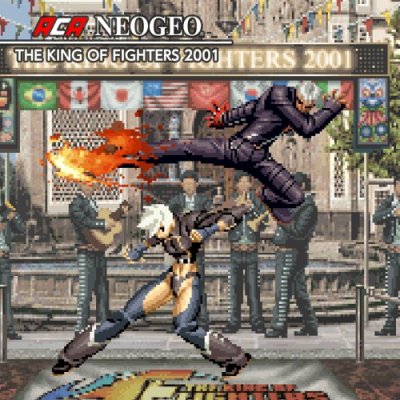 ACA NEOGEO THE KING OF FIGHTERS 2001