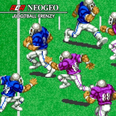 ACA NEOGEO FOOTBALL FRENZY