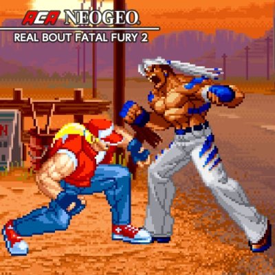 ACA NEOGEO REAL BOUT FATAL FURY 2