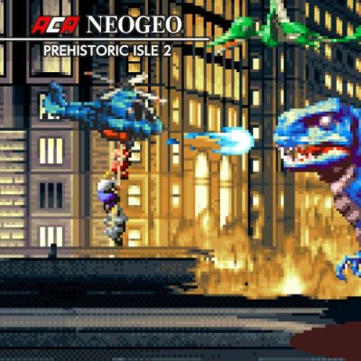 ACA NEOGEO PREHISTORIC ISLE 2