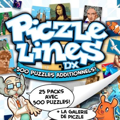 Piczle Lines DX 500 puzzles additionnels!