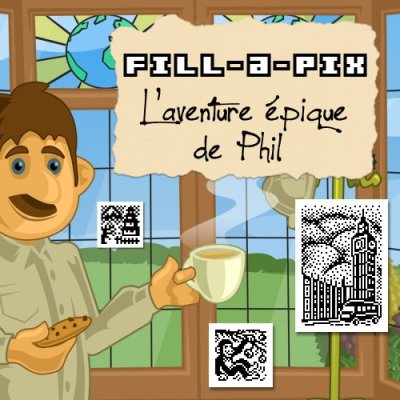 Fill-a-Pix: L'aventure épique de Phil