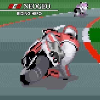 ACA NEOGEO RIDING HERO