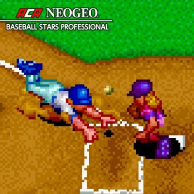 ACA NEOGEO BASEBALL STARS PROFESSIONAL