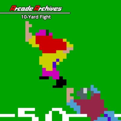 Arcade Archives 10-Yard Fight