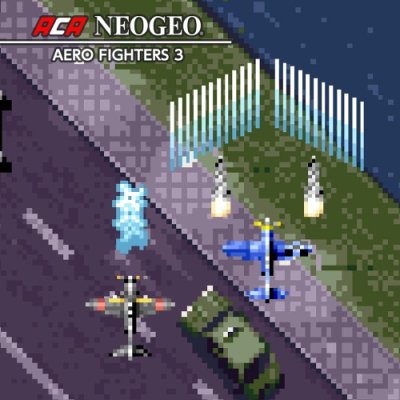 ACA NEOGEO AERO FIGHTERS 3