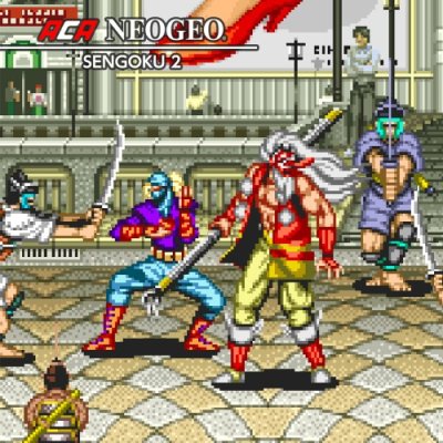 ACA NEOGEO SENGOKU 2