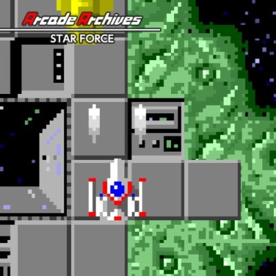 Arcade Archives STAR FORCE