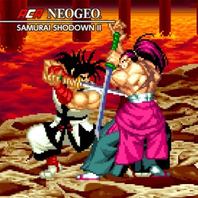 ACA NEOGEO SAMURAI SHODOWN II