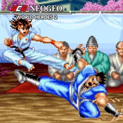 ACA NEOGEO WORLD HEROES 2