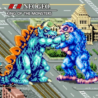 ACA NEOGEO KING OF THE MONSTERS