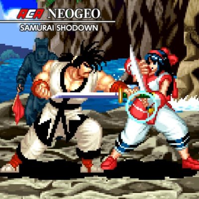 ACA NEOGEO SAMURAI SHODOWN
