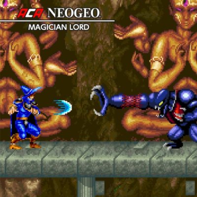 ACA NEOGEO MAGICIAN LORD