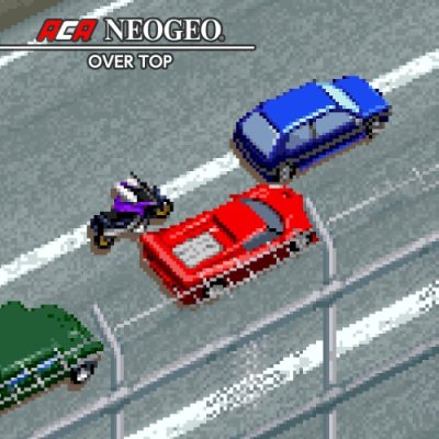 ACA NEOGEO OVER TOP