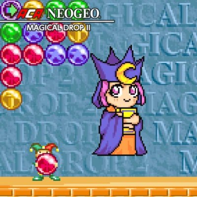 ACA NEOGEO MAGICAL DROP II