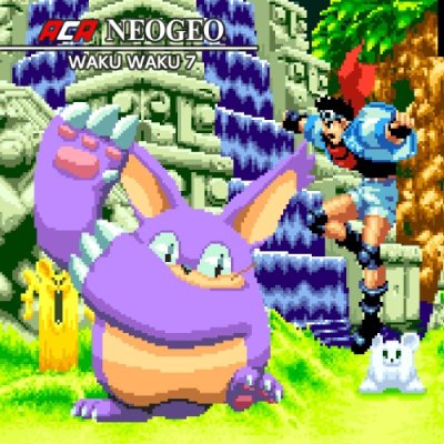 ACA NEOGEO WAKU WAKU 7