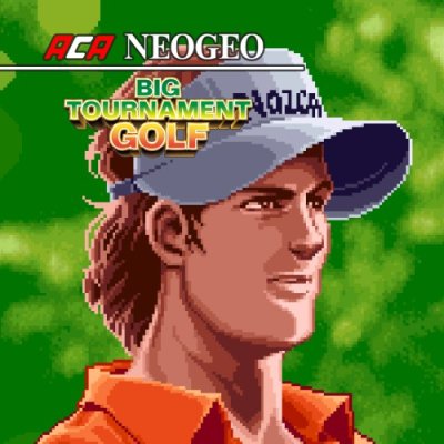 ACA NEOGEO BIG TOURNAMENT GOLF