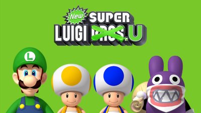 New Super Luigi U (eShop Wii U - DLC)