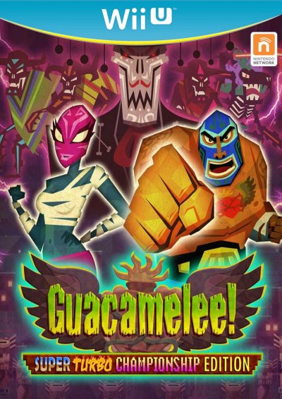 Guacamelee! Super Turbo Championship Edition (en ligne Wii U)