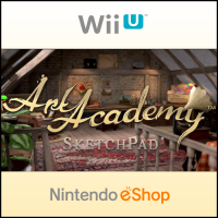 Art Academy : Sketchpad (Wii U)