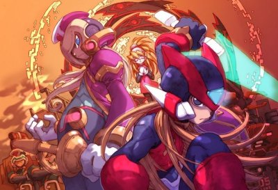 Mega Man Zero 2 (Wii U)