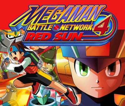 Mega Man Battle Network 4 Red Sun
