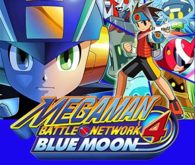 Mega Man Battle Network 4 Blue Moon