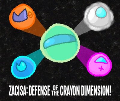 ZaciSa: Defense of the Crayon Dimensions!
