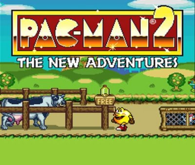 Pac-Man 2: The New Adventures™