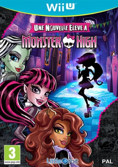 Une nouvelle élève à Monster High