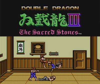 Double Dragon III: The Sacred Stones