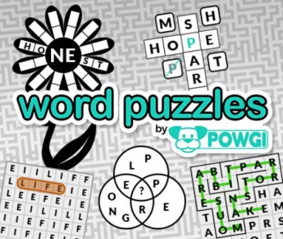 Word Puzzles by POWGI