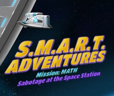 SMART Adventures Mission Math: Sabotage at the Space Station