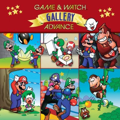 Game & Watch Gallery Advance