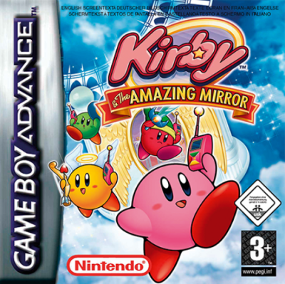 Kirby et le Labyrinthe des Miroirs
