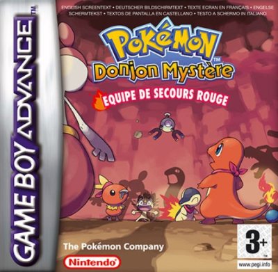 Pokémon Donjon Mystère: Equipe de Secours Rouge
